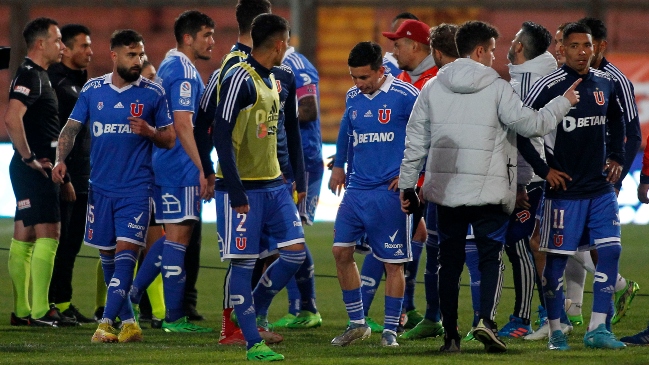 Jugador de la U sufrió encerrona en Macul