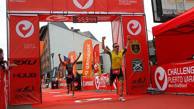 El triatlón Challenge de Puerto Varas lanzó su segunda edición