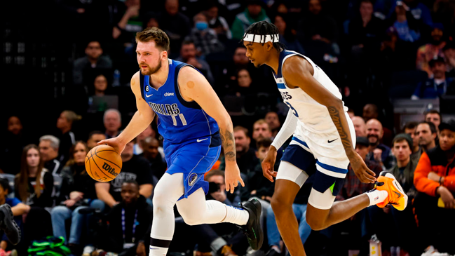 Doncic fue expulsado en la derrota de Dallas Mavericks contra Minnesota