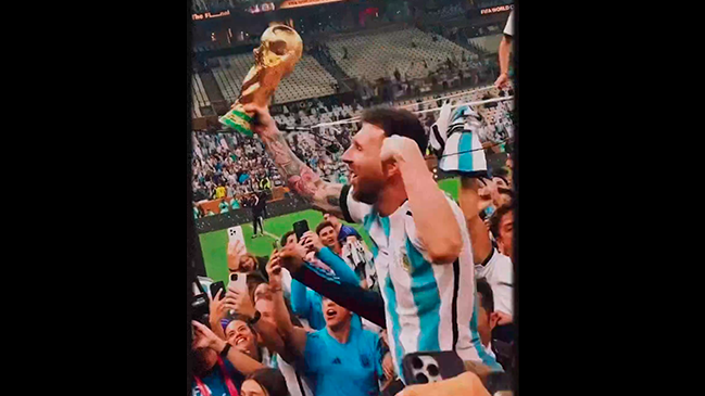 El video de Lionel Messi que emocionó a los argentinos