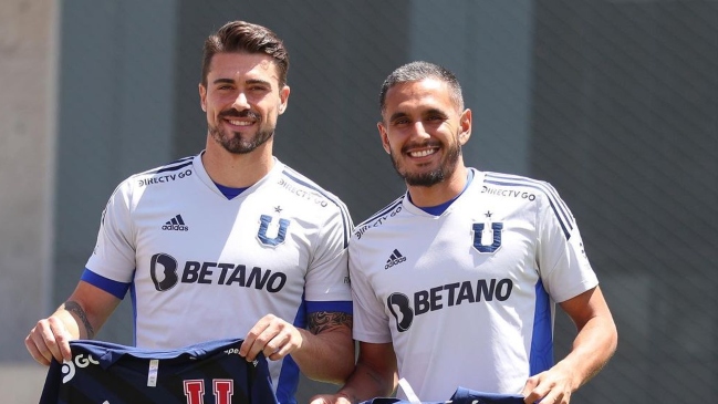 Juan Pablo Gómez y Federico Mateos fueron presentados en la U: Estamos ilusionados
