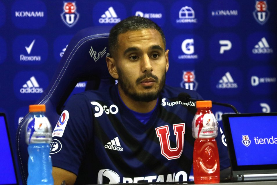 La presentación de Juan Pablo Gómez y Federico Mateos como jugadores de la U