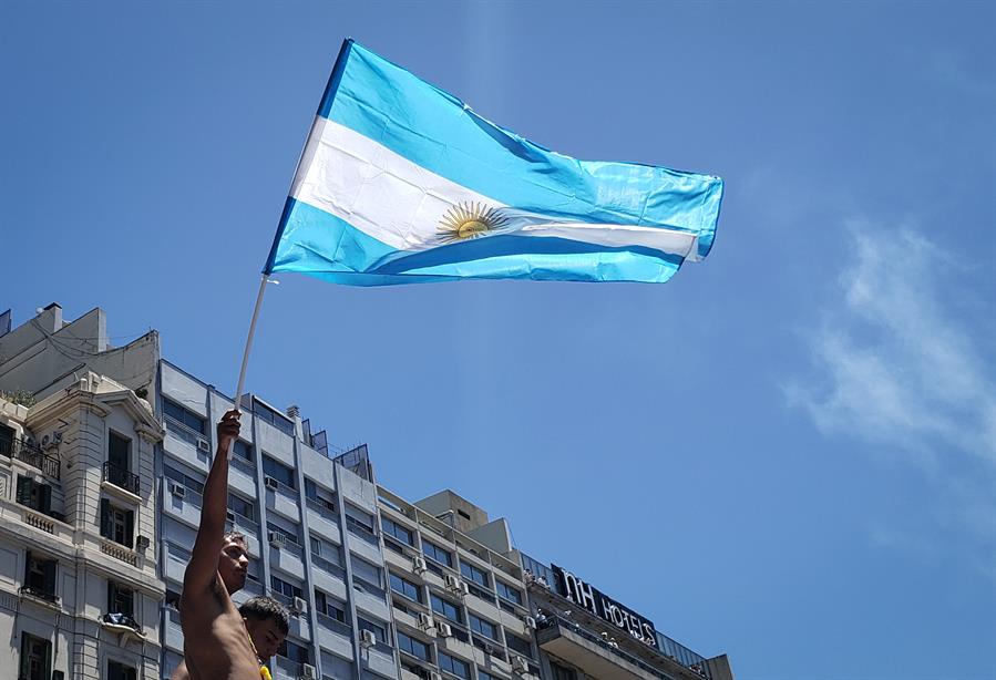 Hincha falleció en un accidente durante los festejos de Argentina por haber ganado el Mundial