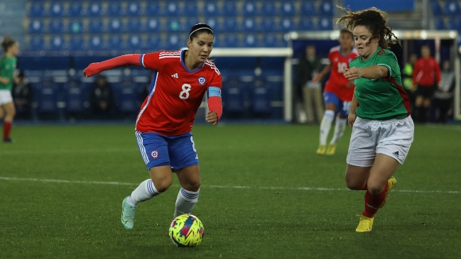 La Roja femenina cayó ante País Vasco en su último apronte de cara al repechaje