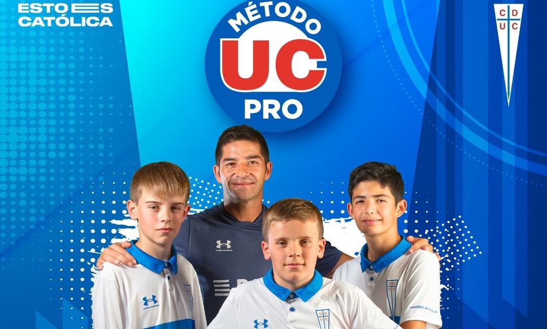 Método UC: El innovador programa que permitirá a niños vivir la experiencia del fútbol formativo de Cruzados