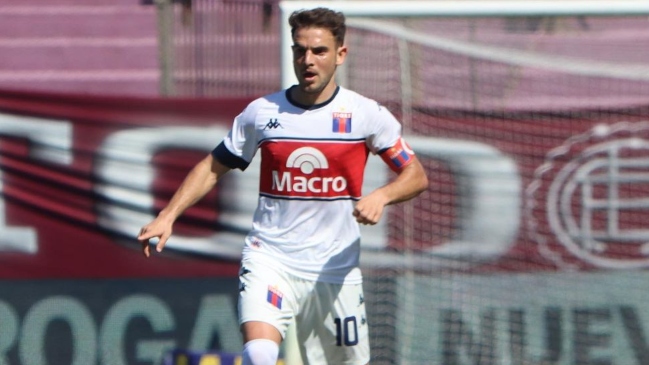 Lucas Menossi volvió a aparecer en la órbita de Universidad Católica