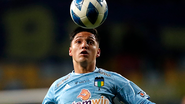 Diego Carrasco selló su regreso a Coquimbo Unido