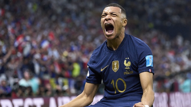 La encendida arenga de Mbappé en el entretiempo de la final: “¡No podemos hacerlo peor!”