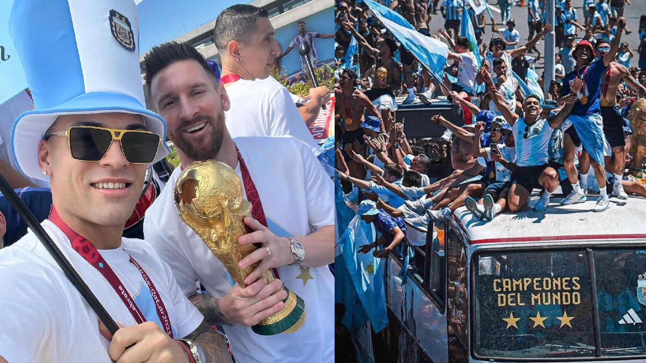 Lautaro Martínez: Gracias por tanto amor Argentina, disfruten que es todo para ustedes