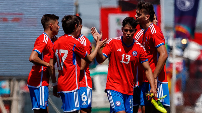 La sub 20 ya tiene rivales para el Sudamericano de Colombia