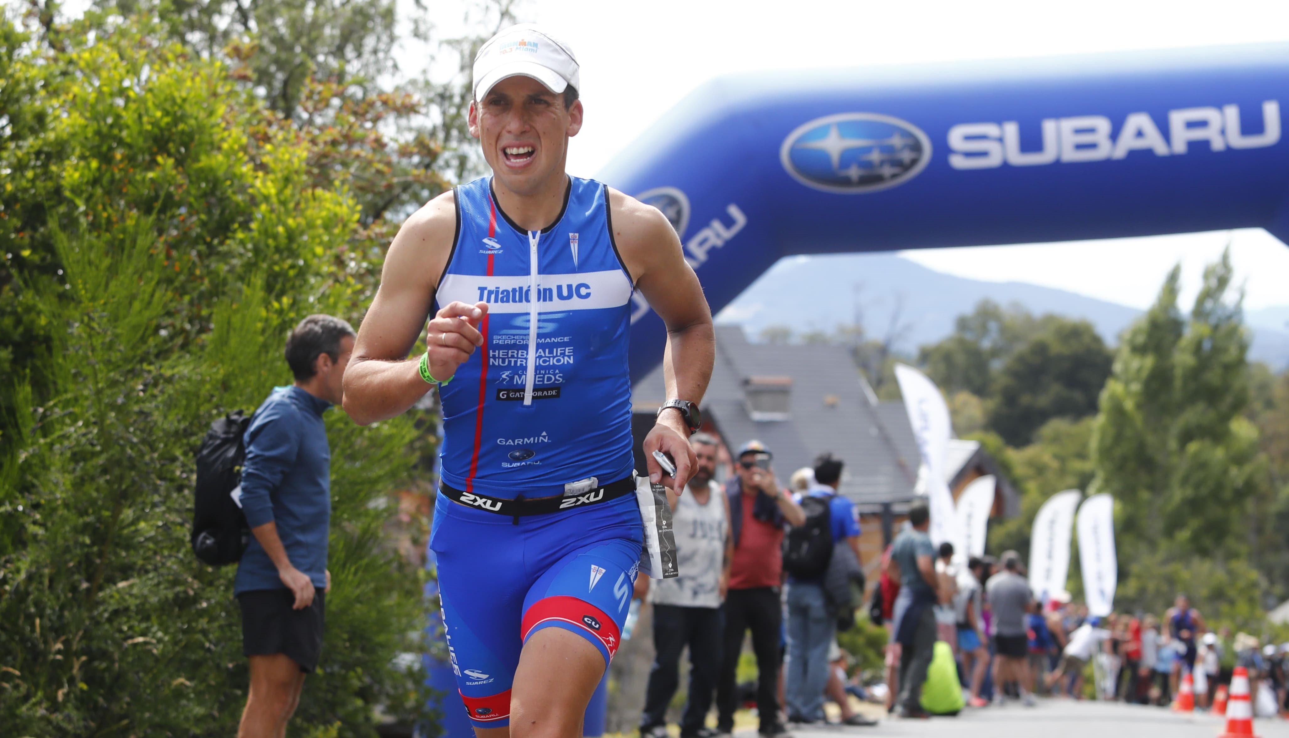 Comenzó la cuenta regresiva para el Ironman 70.3 de Pucón, la carrera más linda del mundo
