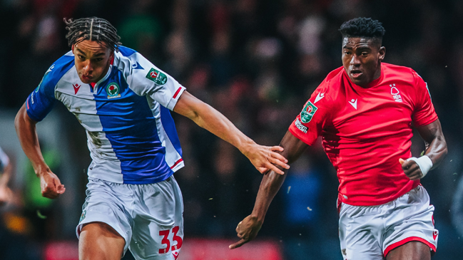 Blackburn Rovers de Ben Brereton fue goleado y dijo adiós en la Copa de la Liga de Inglaterra