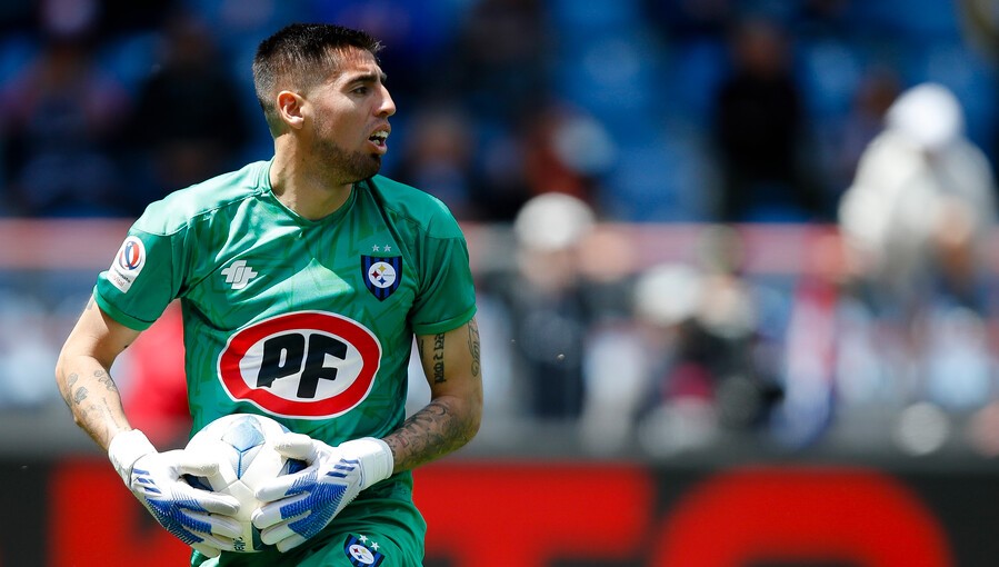 ¿Se cayó la opción de Gabriel Castellón para el arco de la U?