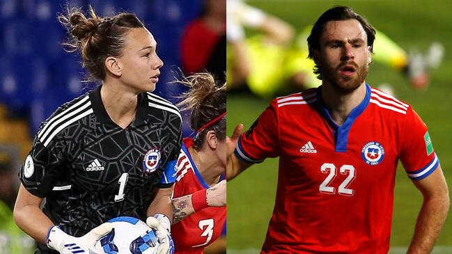 Endler y Brereton fueron los premiados del fútbol chileno en la ceremonia “Mejor de los Mejores” 2022