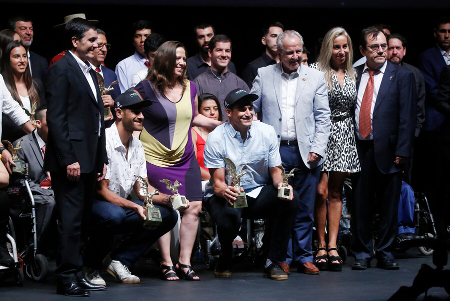 El Círculo de Periodistas Deportivos premió a los mejores del 2022