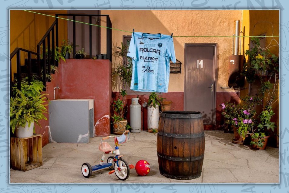 “Si serás”: Necaxa lanzó camiseta en honor a Don Ramón