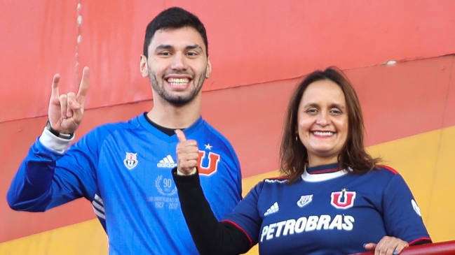 La U felicitó a Vicente Almonacid por su premio al Mejor del Deporte Paralímpico