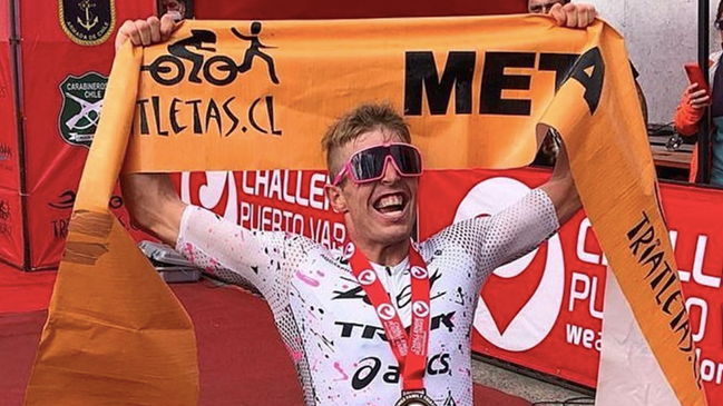 Sam Long defenderá su corona en el Triatlón Internacional de Puerto Varas