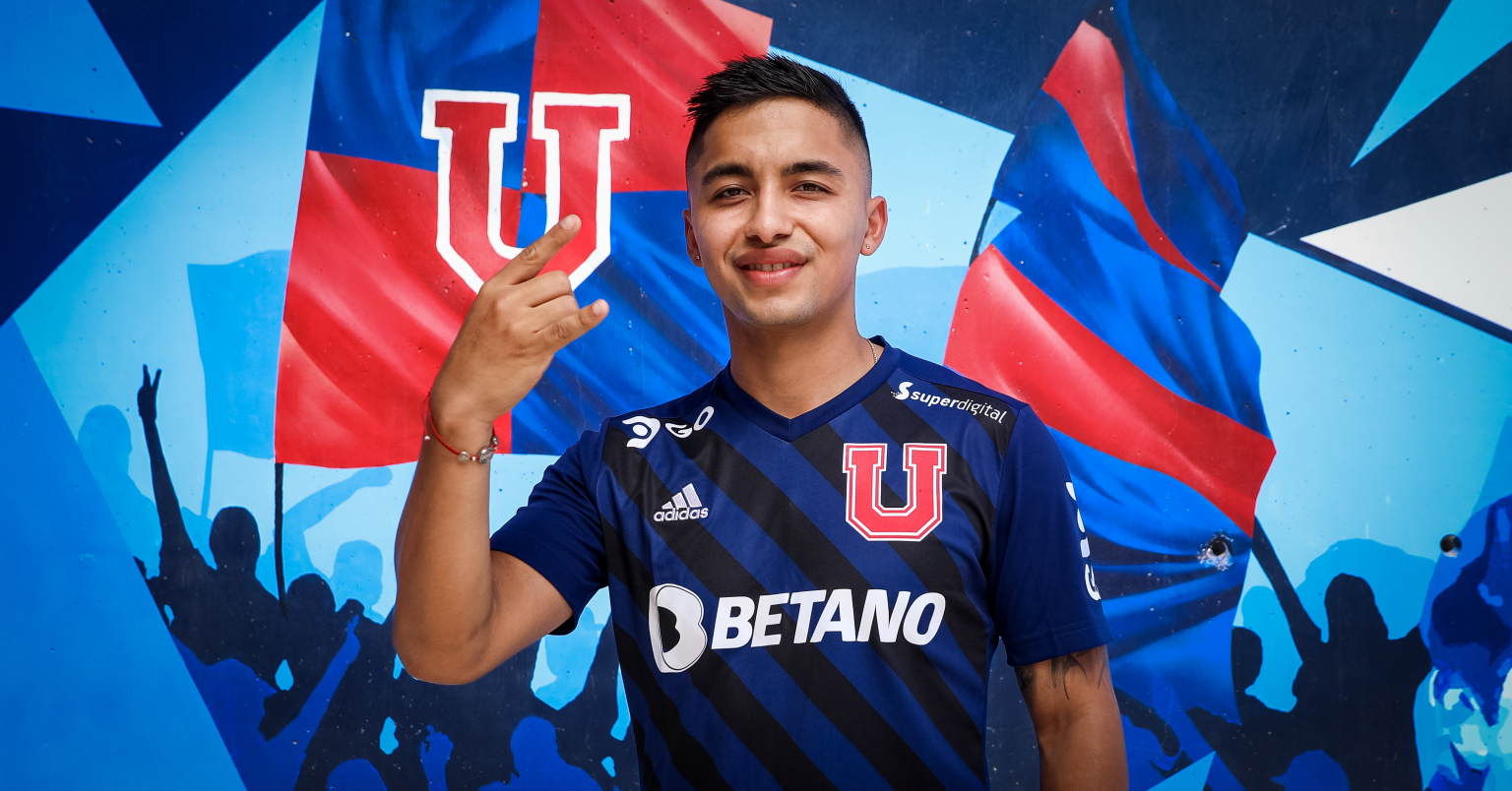 Universidad de Chile anunció el regreso de Nicolás Guerra