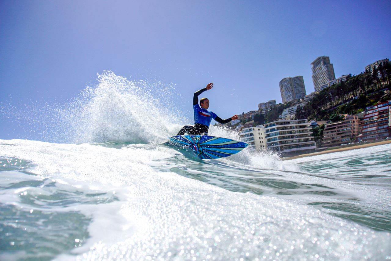 El surf profesional vuelve después de un año con el Viña del Mar Open 2023