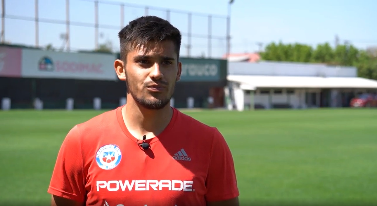 Matías Vásquez: Fue un año muy lindo de experiencia y aprendizaje con la sub 20