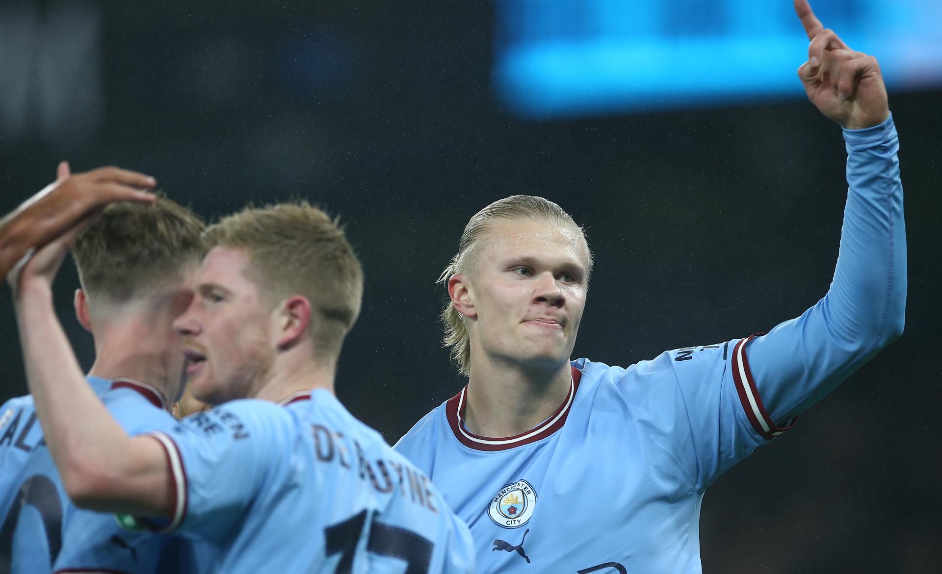 Manchester City eliminó a Liverpool en un partidazo de la Copa de la Liga de Inglaterra