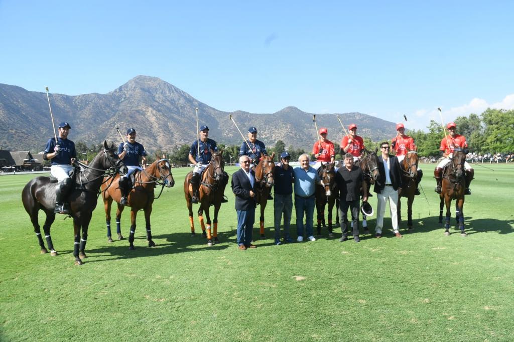 Cañuelas ganó el Abierto de Polo de Chile con la figura de “Poroto” Cambiaso