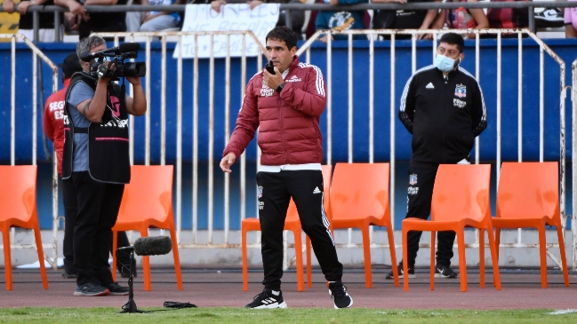 Leandro Stillitano: Me gustan jugadores de Colo Colo, pero no me quiero pelear con Quinteros