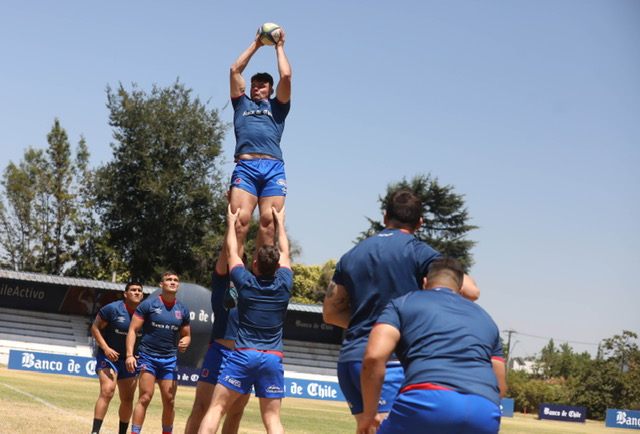 La selección nacional de rugby presentó a su nuevo auspiciador oficial