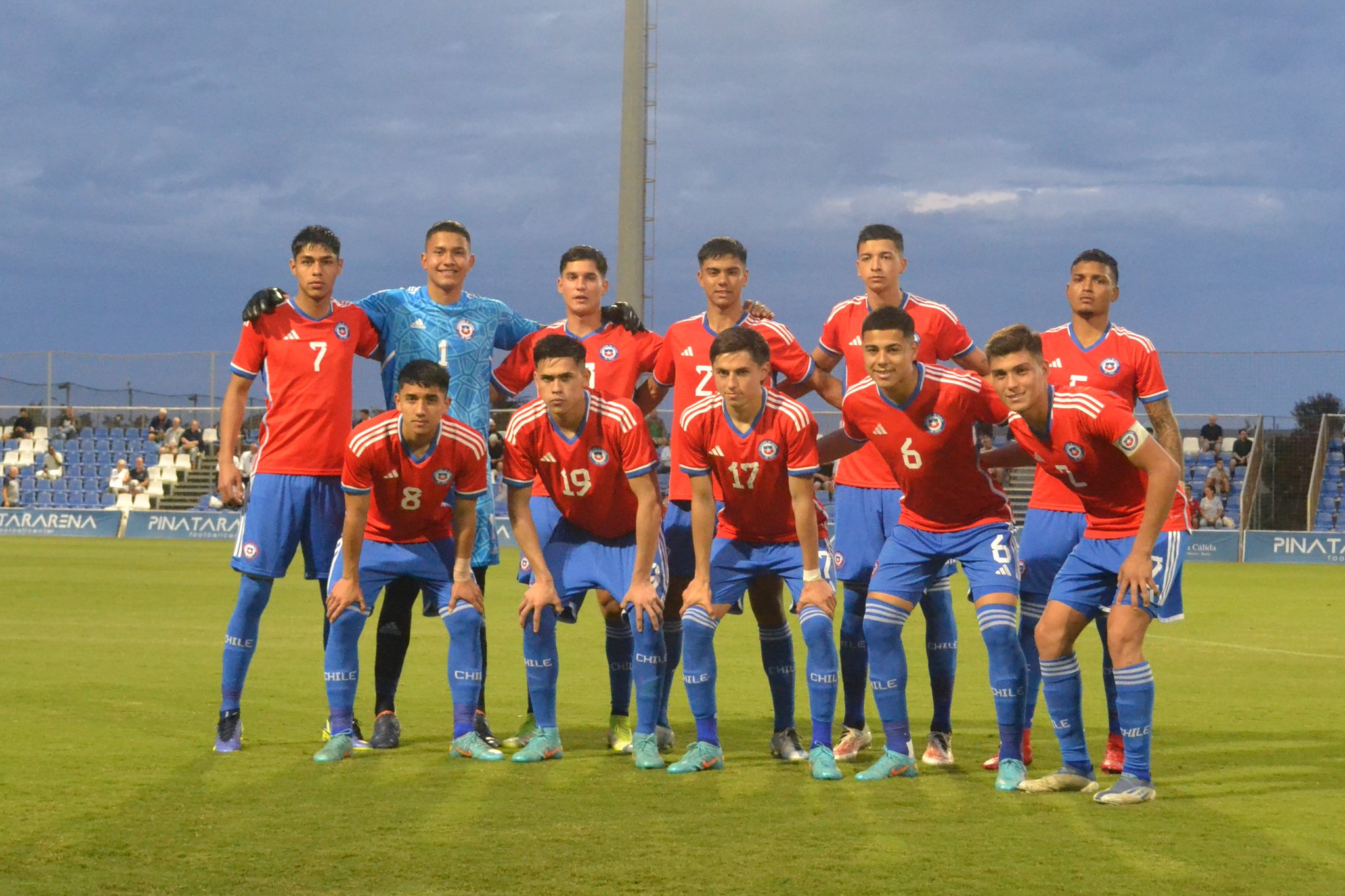El fixture de la Roja sub 20 en el Sudamericano de Colombia