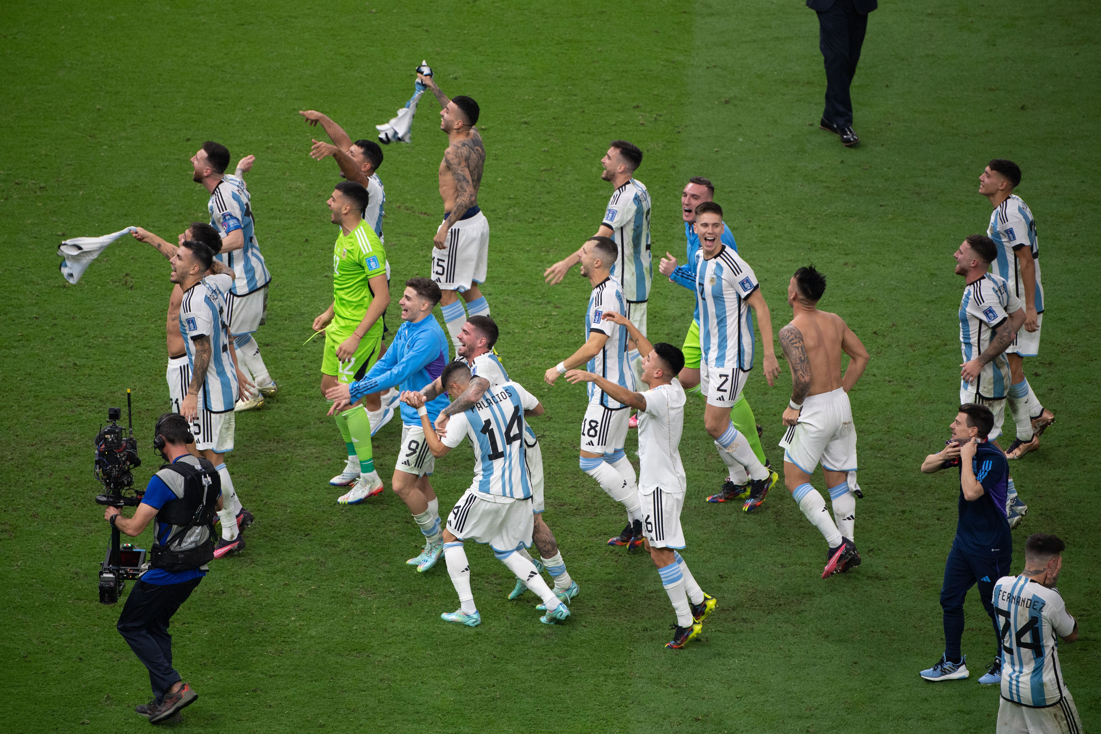 Presidente de la federación francesa se quejó a la AFA por burlas de jugadores argentinos