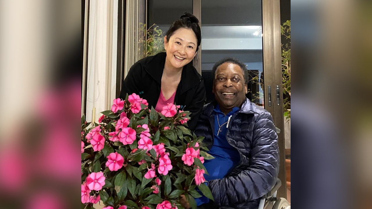 Hijo de Pelé agradeció oraciones tras el deterioro de la salud de su padre