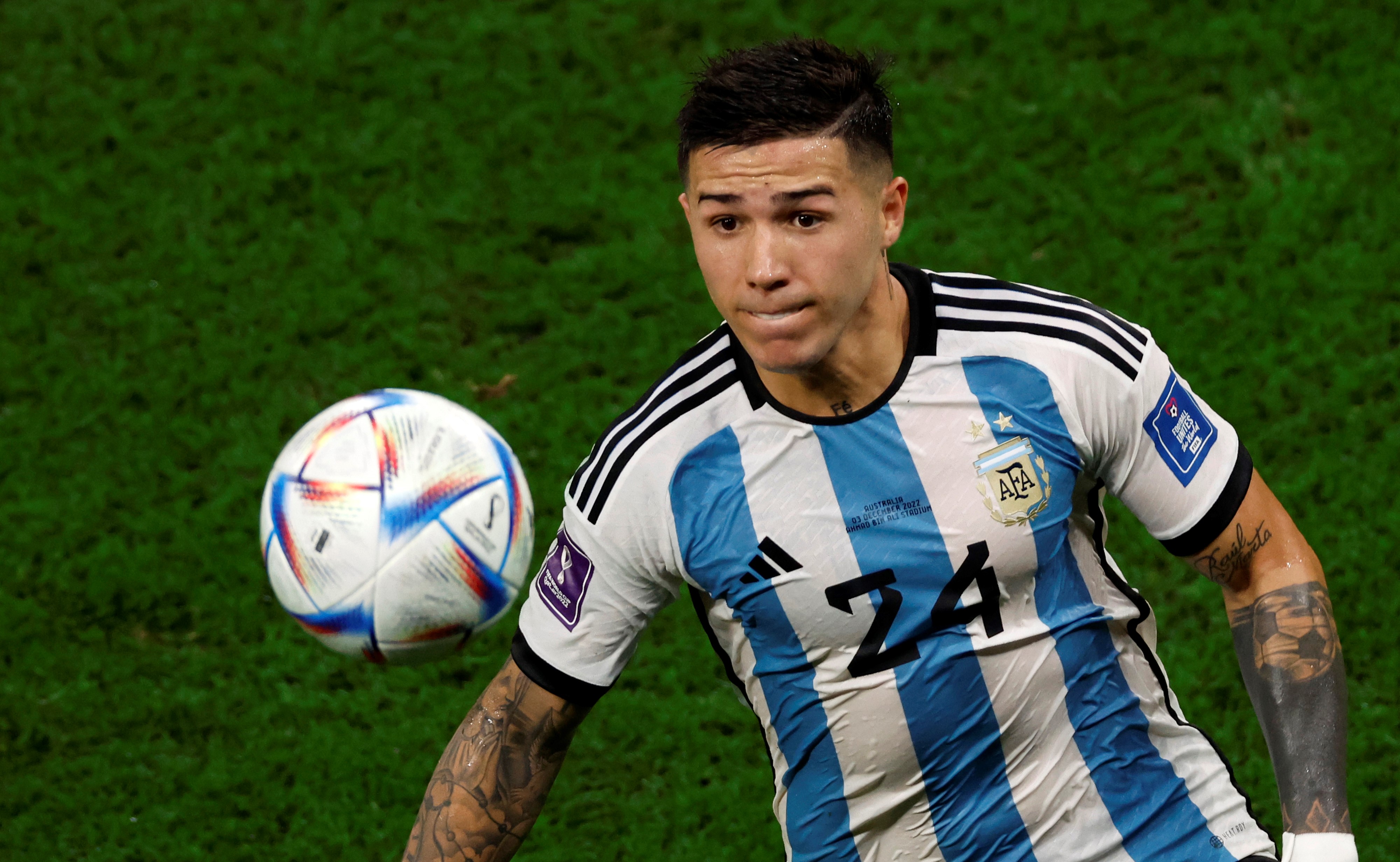 Benfica rechazó oferta de 100 millones de euros por Enzo Fernández