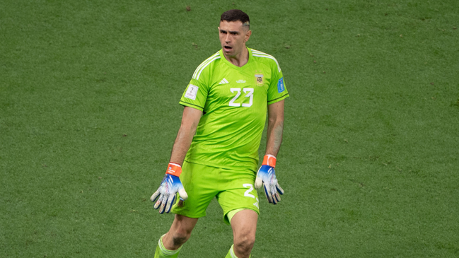 “Dibu” Martínez y el penal errado de Tchouameni en la final del Mundial: “Se cagó todo”