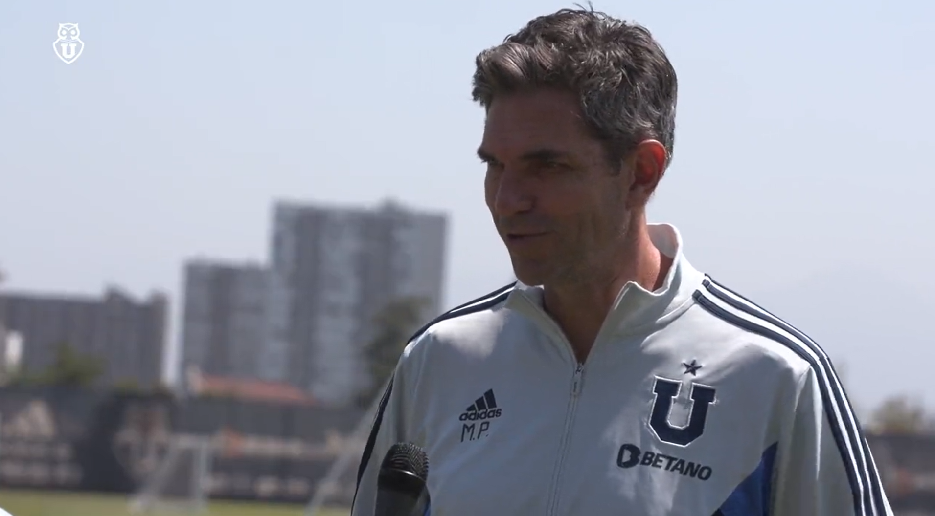 Pellegrino y sus primeras dos semanas en la U: Hay muchos choques que tenemos que ir adaptando