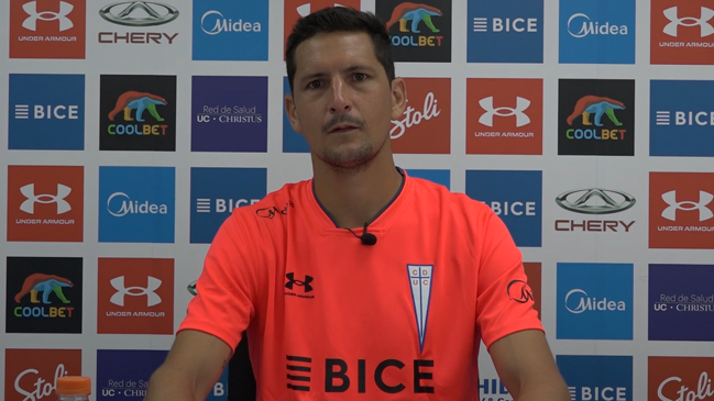 Guillermo Burdisso y la pretemporada de la UC: Se ve un grupo comprometido y que se exige