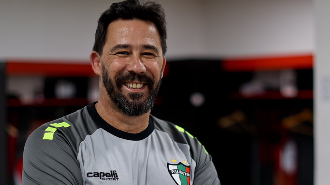 Pablo Sánchez: No hay nada por Bruno Barticciotto, esperamos que se quede con nosotros