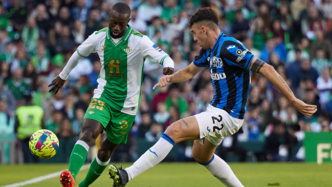 Real Betis de Manuel Pellegrini sufrió un duro tropiezo ante Atalanta en partido amistoso