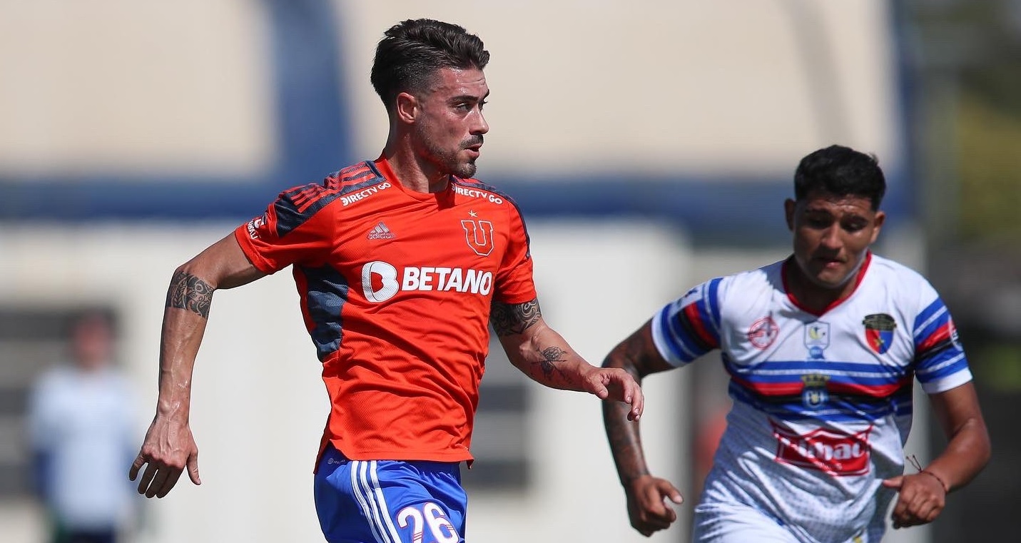 Los 12 goles de Universidad de Chile sobre Real San Joaquín en amistosos