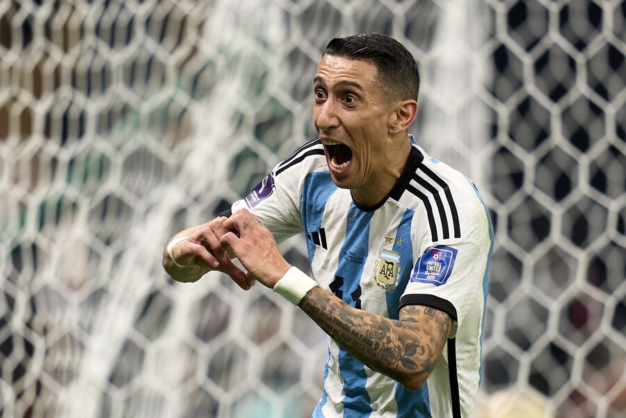 Ángel Di María seguirá jugando con la selección argentina, según prensa trasandina