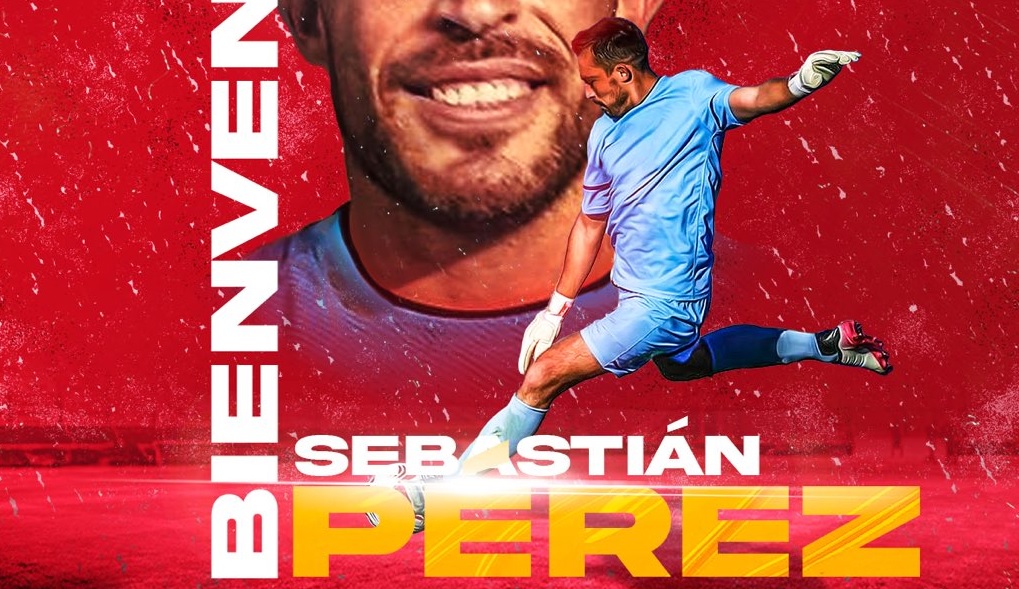 Unión Española anunció a Sebastián “Zanahoria” Pérez como su nuevo refuerzo