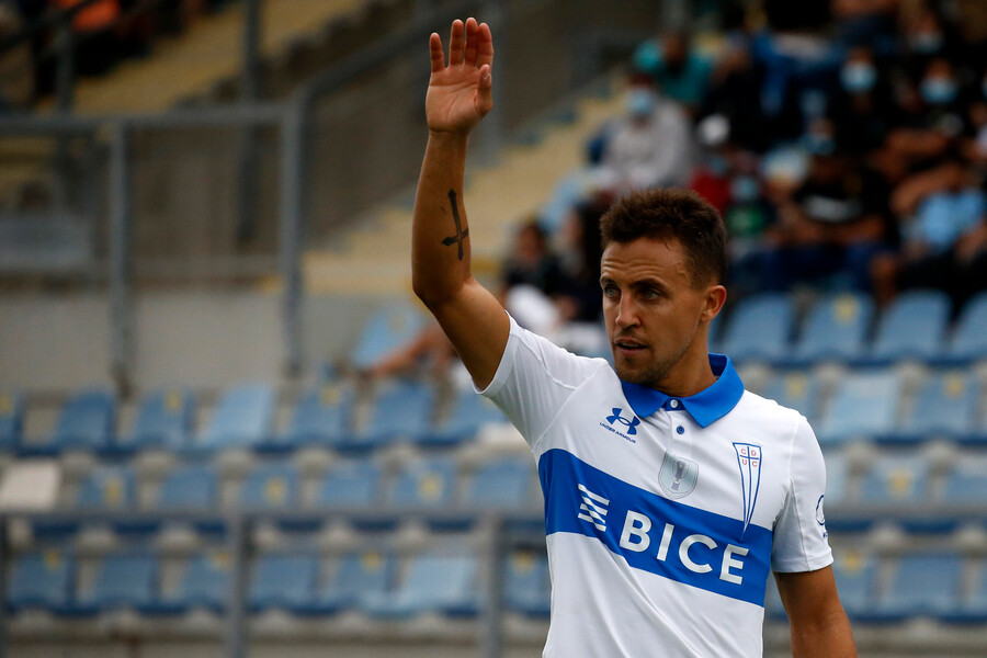 Diego Buonanotte y un posible retorno a Chile: Por mis valores, no podría jugar en la U o Colo Colo