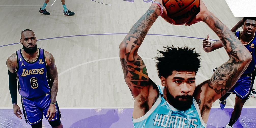 Charlotte Hornets anuló los esfuerzos de LeBron James en triunfo sobre Los Angeles Lakers