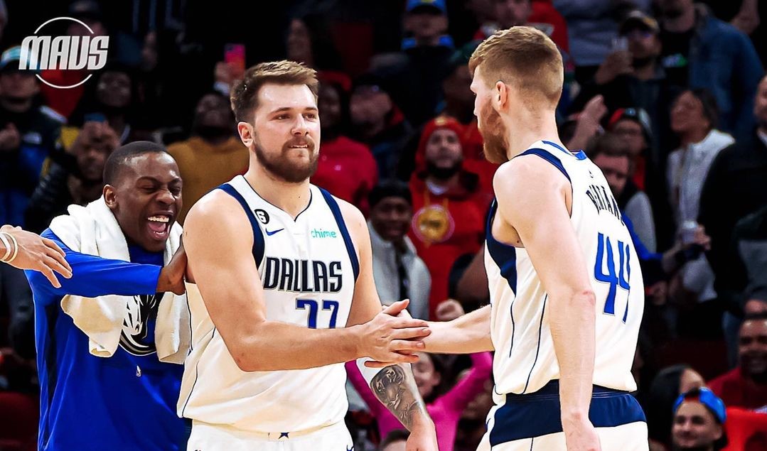 ¡Intratable! Luka Doncic anotó 50 puntos en triunfo de Dallas Mavericks sobre Houston Rockets