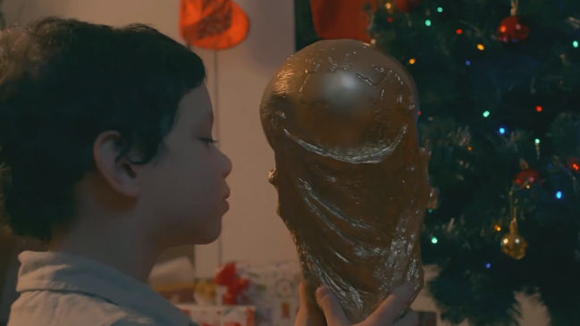 “Gracias Papá Lionel”: El saludo navideño de la selección argentina como campeones del mundo