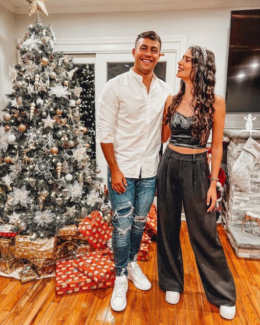 Así celebraron las figuras del fútbol chileno la Navidad