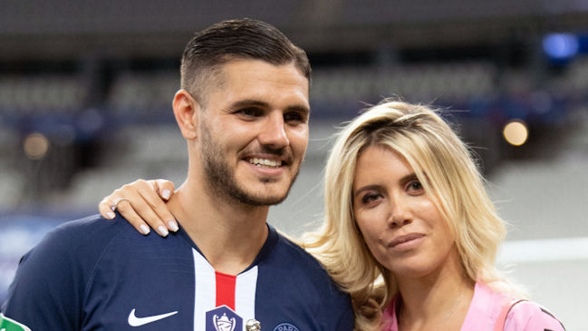 Mauro Icardi expuso a Wanda Nara en redes sociales: Eres la tóxica número uno