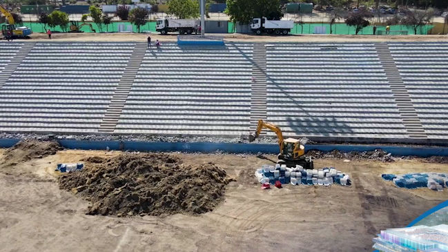 ¡Sin butacas ni cancha! La UC mostró cómo avanzan los trabajos en San Carlos de Apoquindo