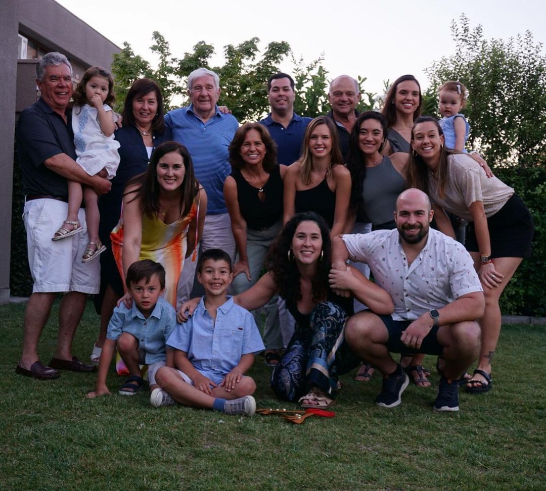 Christiane Endler disfrutó la Navidad en familia: No puedo pedir más, llenita de amor