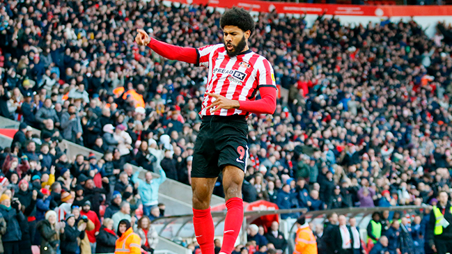 Sunderland amargó a Blackburn Rovers y Ben Brereton en el “Boxing Day”